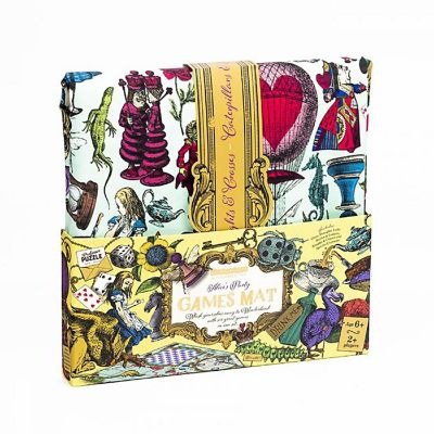 Alice In Wonderland Party Games Mat  5 Games Image 2