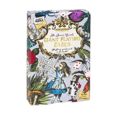 Alice In Wonderland Queens Guards Giant Playing Cards Image 1