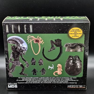 Alien 7 Inch Mezco Designer Series Action Figure Image 2