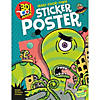 Alien Attack! 3D Poster Sticker Activity Book Image 1