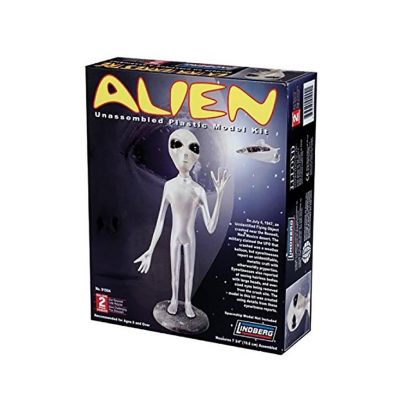 Alien Rosewell 7 Inch Unassembled Plastic Model Kit Image 1