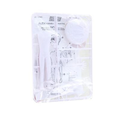 Alien Rosewell 7 Inch Unassembled Plastic Model Kit Image 1