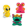 Alien Slow-Rising Squishies - 12 Pc. Image 1