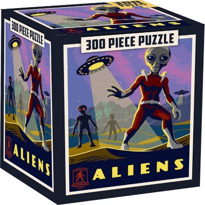 Aliens 300 Piece Jigsaw Puzzle Image 1