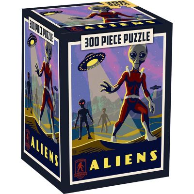 Aliens 300 Piece Jigsaw Puzzle Image 1