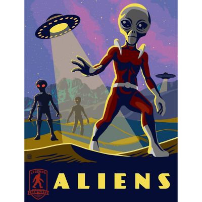 Aliens 300 Piece Jigsaw Puzzle Image 2