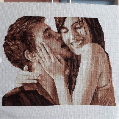 Alisa - Be always mine 4-11 Counted Cross-Stitch Kit Image 2