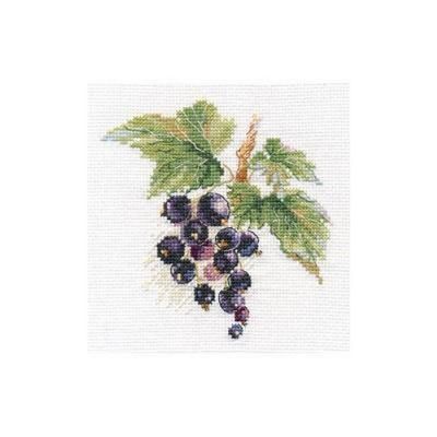 Alisa - Black Currant 0-141 Counted Cross-Stitch Kit Image 1