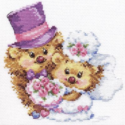 Alisa - Forever! 0-88 Counted Cross-Stitch Kit Image 1