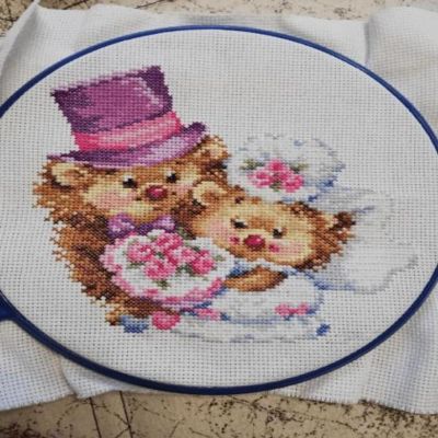 Alisa - Forever! 0-88 Counted Cross-Stitch Kit Image 2