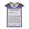 All About Bats Writing Prompt Craft Kit - Makes 12 Image 1