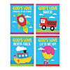 All About God's Love Poster Set - 4 Pc. Image 1