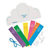 All About Me Rainbow Craft Kit - Makes 12 Image 1
