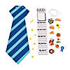 All About My Dad Tie Craft Kit - Makes 12 Image 1