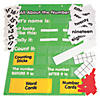 All About Numbers Pocket Chart - Less Than Perfect Image 1