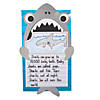 &#8220;All About Sharks&#8221; Writing Prompt Educational Craft Kit- Makes 12 Image 1