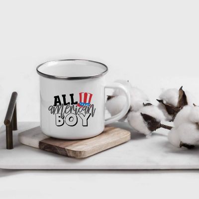 All American 11oz Campfire Mug Image 1