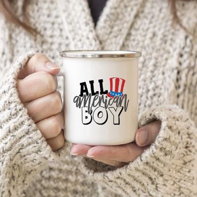 All American 11oz Campfire Mug Image 2