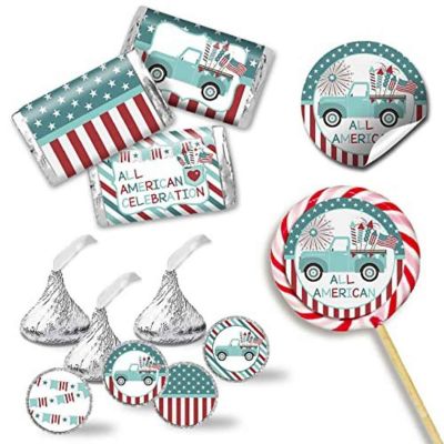 All American Celebration Sticker Bundle 429pc. by AmandaCreation Image 1