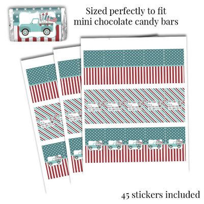 All American Celebration Sticker Bundle 429pc. by AmandaCreation Image 1