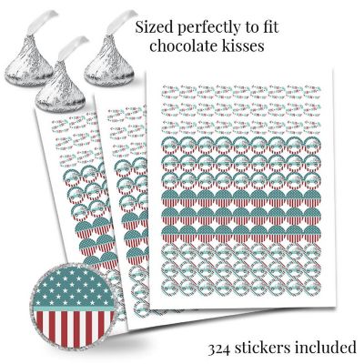 All American Celebration Sticker Bundle 429pc. by AmandaCreation Image 3