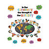 All Are Welcome Diversity Bulletin Board Set - 22 Pc. Image 1