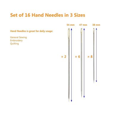 All-Purpose Polyester Thread, 400 Yards Each, Includes 1 Black Spool &amp; 1 White Spool Image 1