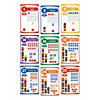 All the Ways to See Numbers 1-25 Posters - 25 Pc. Image 1