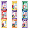 All the Ways to See Numbers 26-50 Posters - 24 Pc. Image 1