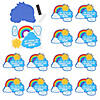 &amp;#8220;All Things Are Possible with God&amp;#8221; Magnet Craft Kit - Makes 12 Image 1