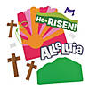 Alleluia, He is Risen Sign Craft Kit- Makes 12 Image 1