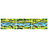 Alligator Floor Clings - 3 Pc. Image 1