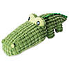Alligator Plush With Squeaker Pet Toy Image 1