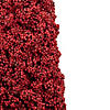 Allstate 50" Red Berry Cone Potted Christmas Topiary Image 3