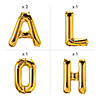 Aloha Balloon Kit - 5 Pc. Image 1