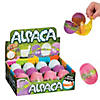 Alpaca Putty with Character Toy - 12 Pc. Image 1
