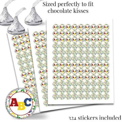 Alphabet ABC Sticker Bundle 429pc. by AmandaCreation Image 2