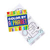Alphabet Activity Books - 12 Pc. Image 1