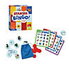 Alphabet and Spanish Bingo with FREE Stickers Image 1