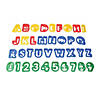 Alphabet, Numbers and Cookie Stick Cookie Cutter Set Image 3