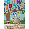 Alphabet Tree Peel and Stick Mural Image 1