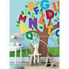 Alphabet Tree Peel and Stick Mural Image 2