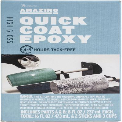 Alumilite Amazing Quick Coat-16oz Image 1