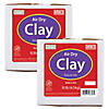 AMACO Air Dry Clay, Gray, 10 lbs. Per Box, 2 Boxes Image 1