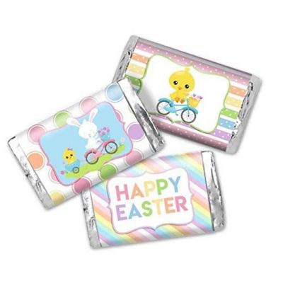 AmanadaCreation Egg-celent Easter Mini Candybar Wrappers 45pcs. Image 1