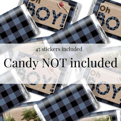 AmanadaCreation Oh Boy! Mini Candybar Wrappers 45pcs. Image 3