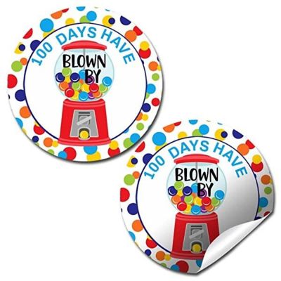AmandaCreation 100 Days Have Blown By Envelope Seals 40pc. Image 1