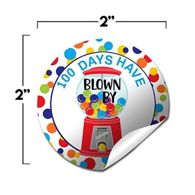 AmandaCreation 100 Days Have Blown By Envelope Seals 40pc. Image 1