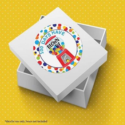 AmandaCreation 100 Days Have Blown By Envelope Seals 40pc. Image 2