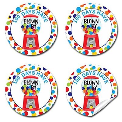 AmandaCreation 100 Days Have Blown By Envelope Seals 40pc. Image 3
